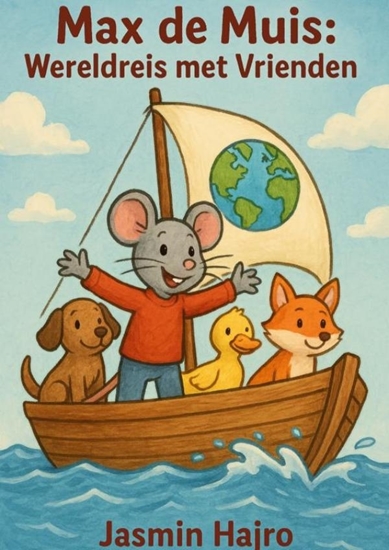 Afbeelding van Max de Muis: Wereldreis met Vrienden