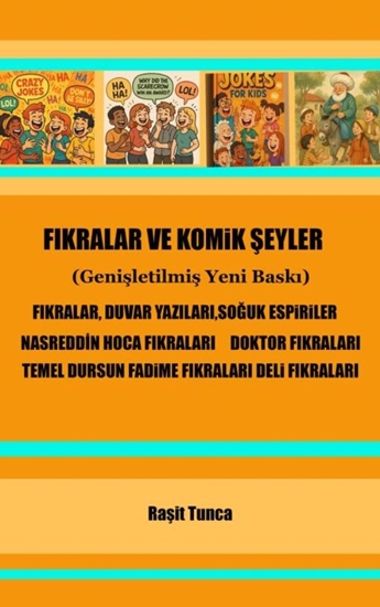 Afbeelding van FIKRALAR VE KOMiK ŞEYLER