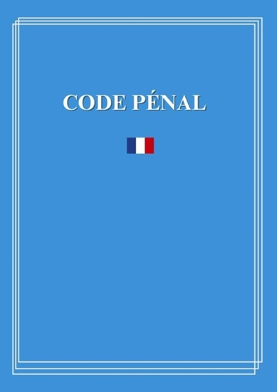 Afbeelding van Code pénal