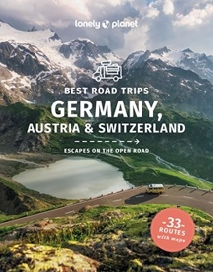 Afbeelding van Lonely Planet Lonely Planet Best Road Trips Germany, Austria & Switzerland