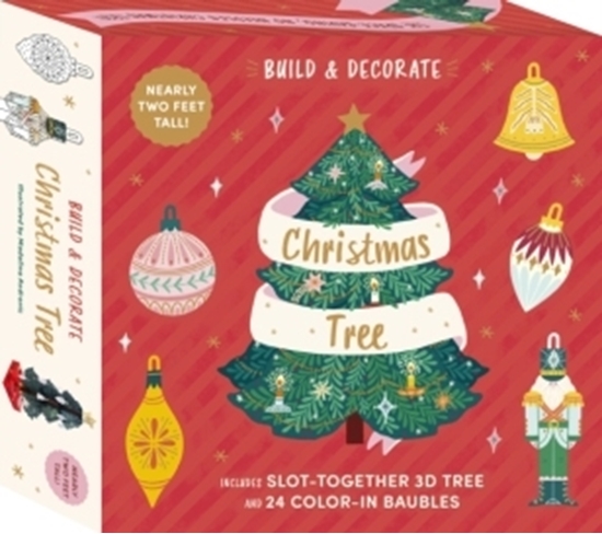 Afbeelding van Build & Decorate: Christmas Tree