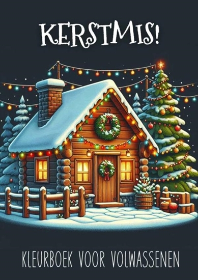 Afbeelding van Kerstmis! - Kleurboek voor Volwassenen