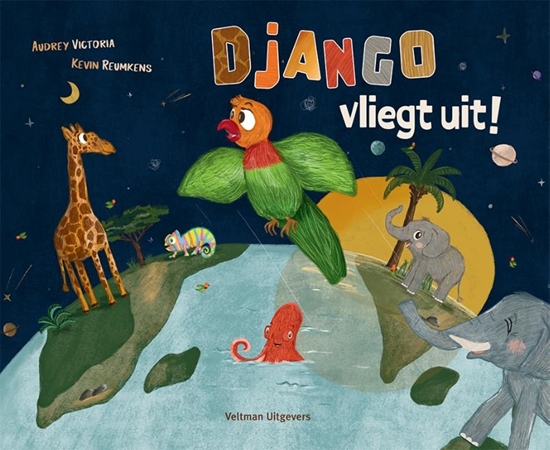 Afbeelding van Django vliegt uit!