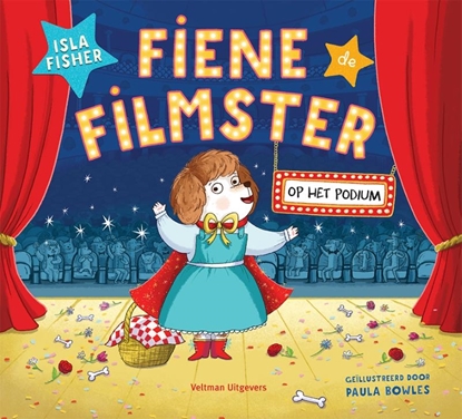 Afbeeldingen van Fiene de Filmster - op het podium