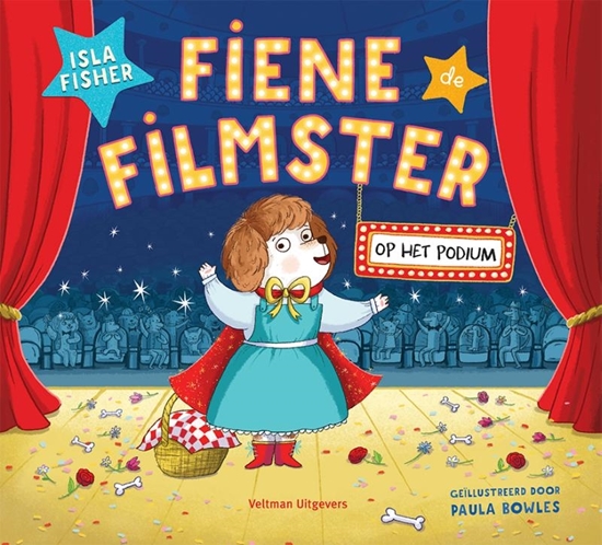 Afbeelding van Fiene de Filmster - op het podium
