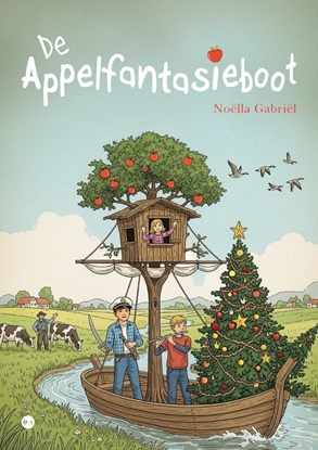 Afbeeldingen van De Appelfantasieboot
