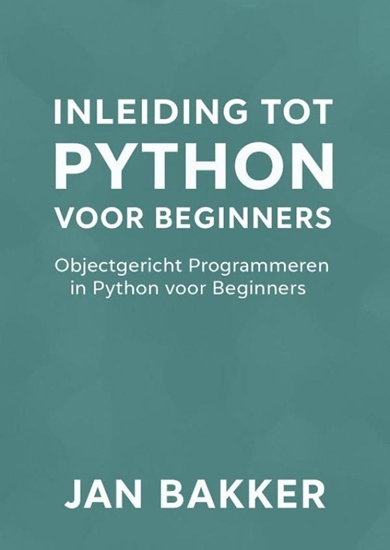 Afbeelding van Inleiding tot Python voor Beginners