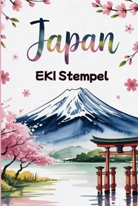 Afbeeldingen van Japan EKI Stempel Buch: Sammle EKI Stempel und gestalte einzigartige Erinnerungen an deine Reise | EKI Stamp Book