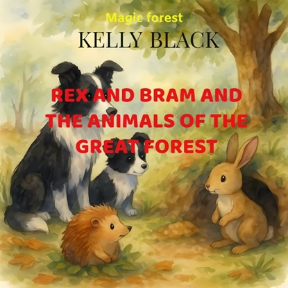 Afbeeldingen van Rex and Bram and the Animals of the great Forest