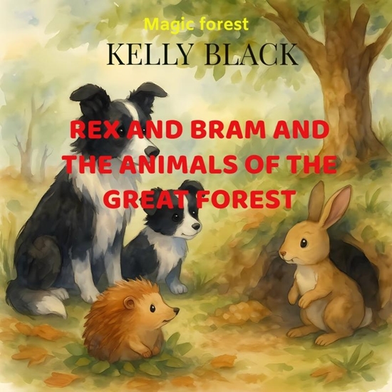 Afbeelding van Rex and Bram and the Animals of the great Forest