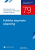 Afbeelding van Cahiers Politiestudies Publieke en private opsporing