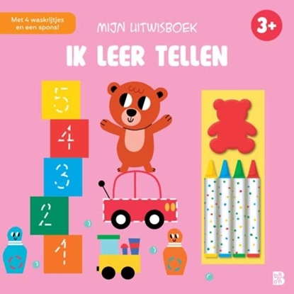 Afbeeldingen van Mijn uitwisboek: Ik leer tellen