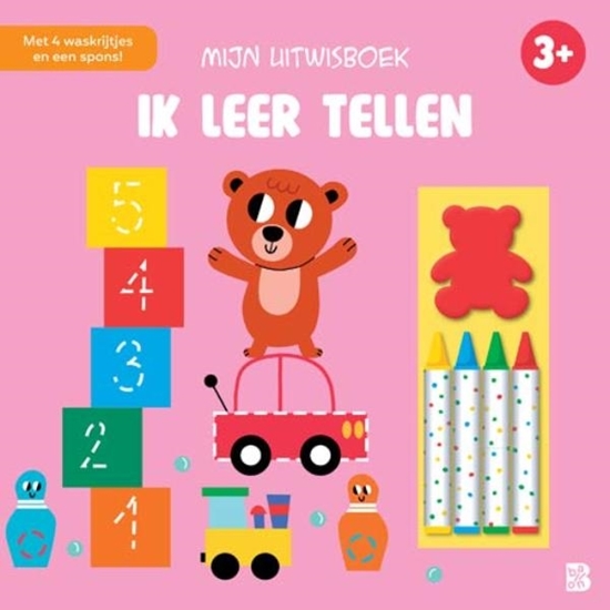 Afbeelding van Mijn uitwisboek: Ik leer tellen