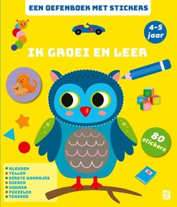 Afbeeldingen van Ik groei en leer 4-5 jaar
