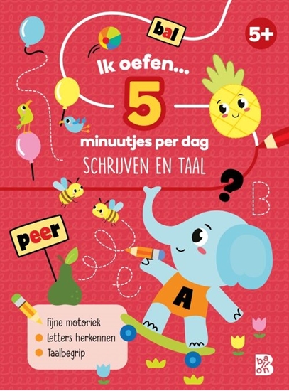Afbeelding van Ik oefen... 5 minuutjes per dag: schrijven en taal