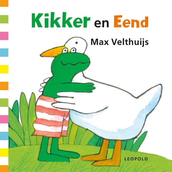 Afbeelding van Kikker Kikker en Eend