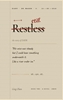 Afbeelding van Restless