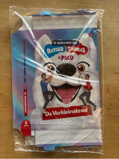 Afbeelding van blow up boek