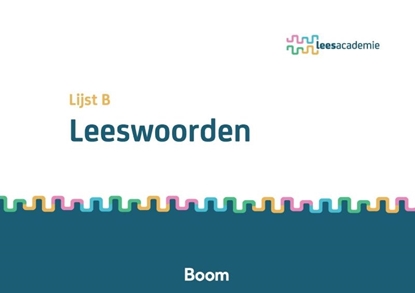 Afbeeldingen van Leeswoordenlijst: Pakket B