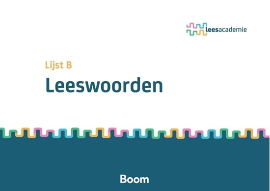 Afbeelding van Leeswoordenlijst: Pakket B