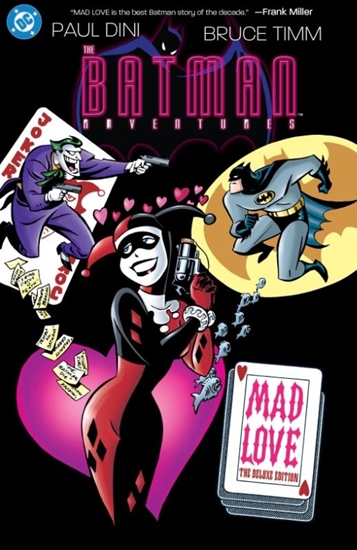 Afbeelding van Batman Adventures: Mad Love Deluxe Edition (New Edition)