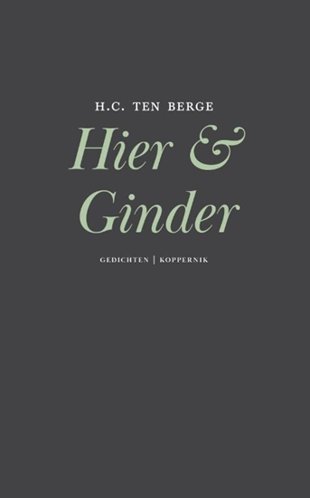 Afbeelding van Hier & Ginder
