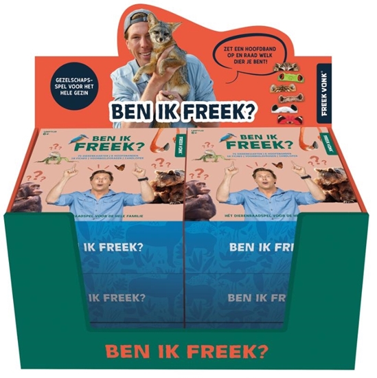 Afbeelding van Display Freek Vonk - Ben ik Freek? 1 x 6 ex.