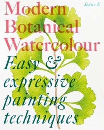 Afbeeldingen van Modern Botanical Watercolour Painting
