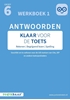 Afbeelding van Deel 1 Klaar voor de toets - Antwoordenboek 1 | Groep 6 + Online video-uitleg