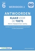Afbeelding van Deel 2 Klaar voor de toets - Antwoordenboek 2 | Groep 6 + Online video-uitleg