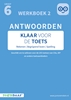 Afbeelding van Deel 2 Klaar voor de toets - Antwoordenboek 2 | Groep 6 + Online video-uitleg