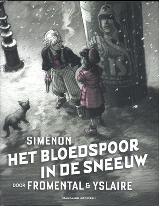 Afbeeldingen van Het bloedspoor in de sneeuw Het bloedspoor in de sneeuw