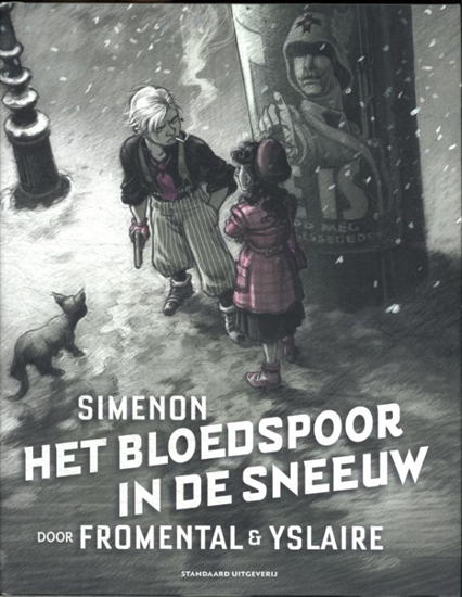 Afbeelding van Het bloedspoor in de sneeuw Het bloedspoor in de sneeuw