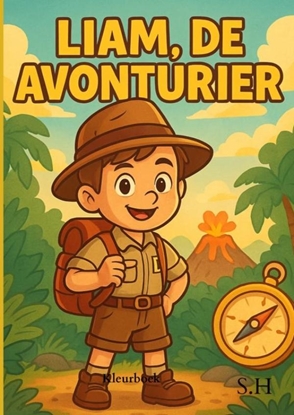 Afbeeldingen van Liam, de avonturier