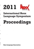 Afbeelding van 2011 International Rexx Language Symposium Proceedings