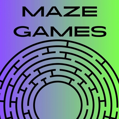 Afbeeldingen van Maze Game Puzzle