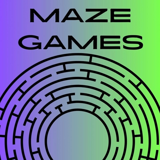 Afbeelding van Maze Game Puzzle