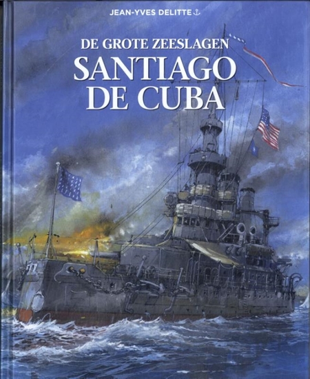 Afbeelding van Grote zeeslagen Santiago de Cuba