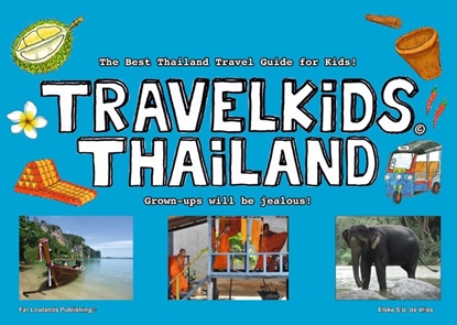 Afbeeldingen van TravelKids GuideBooks TravelKids Thailand (English)