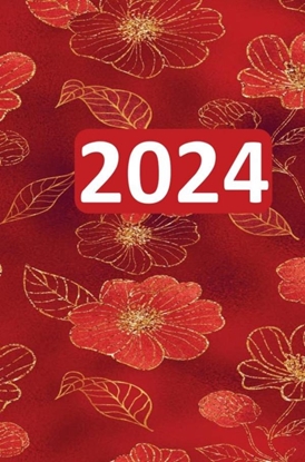 Afbeeldingen van Monatsplaner 2024 mit Datum