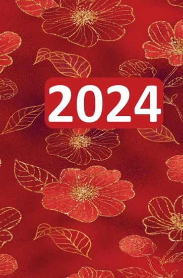 Afbeelding van Monatsplaner 2024 mit Datum
