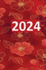 Afbeelding van Monatsplaner 2024 mit Datum