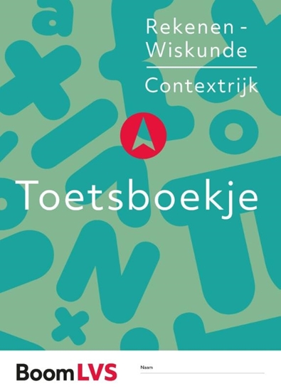 Afbeelding van Boom LVS RW CR: Toetsboekje XL (set van 5)