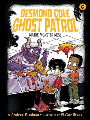 Afbeeldingen van Desmond Cole Ghost Patrol Major Monster Mess