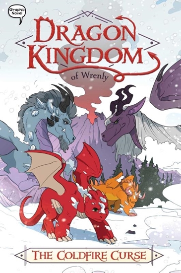 Afbeelding van Dragon Kingdom of Wrenly Quinn, J: Coldfire Curse