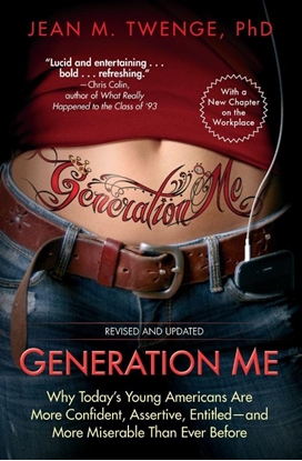Afbeeldingen van Generation Me - Revised and Updated