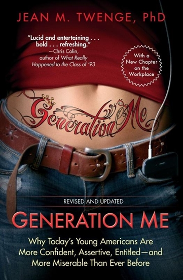 Afbeelding van Generation Me - Revised and Updated