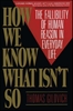 Afbeelding van A Psychological Study on Logic How We Know What Isn't So