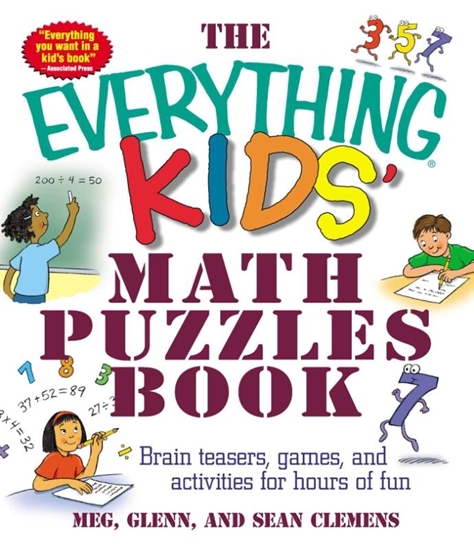 Afbeelding van Everything® Kids Series The Everything Kids' Math Puzzles Book