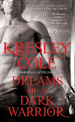 Afbeeldingen van Immortals After Dark Dreams of a Dark Warrior